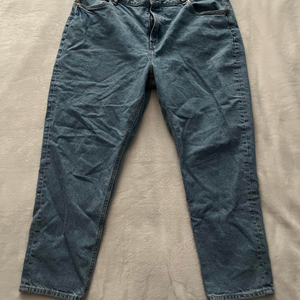 H&M Blue jeans size 18